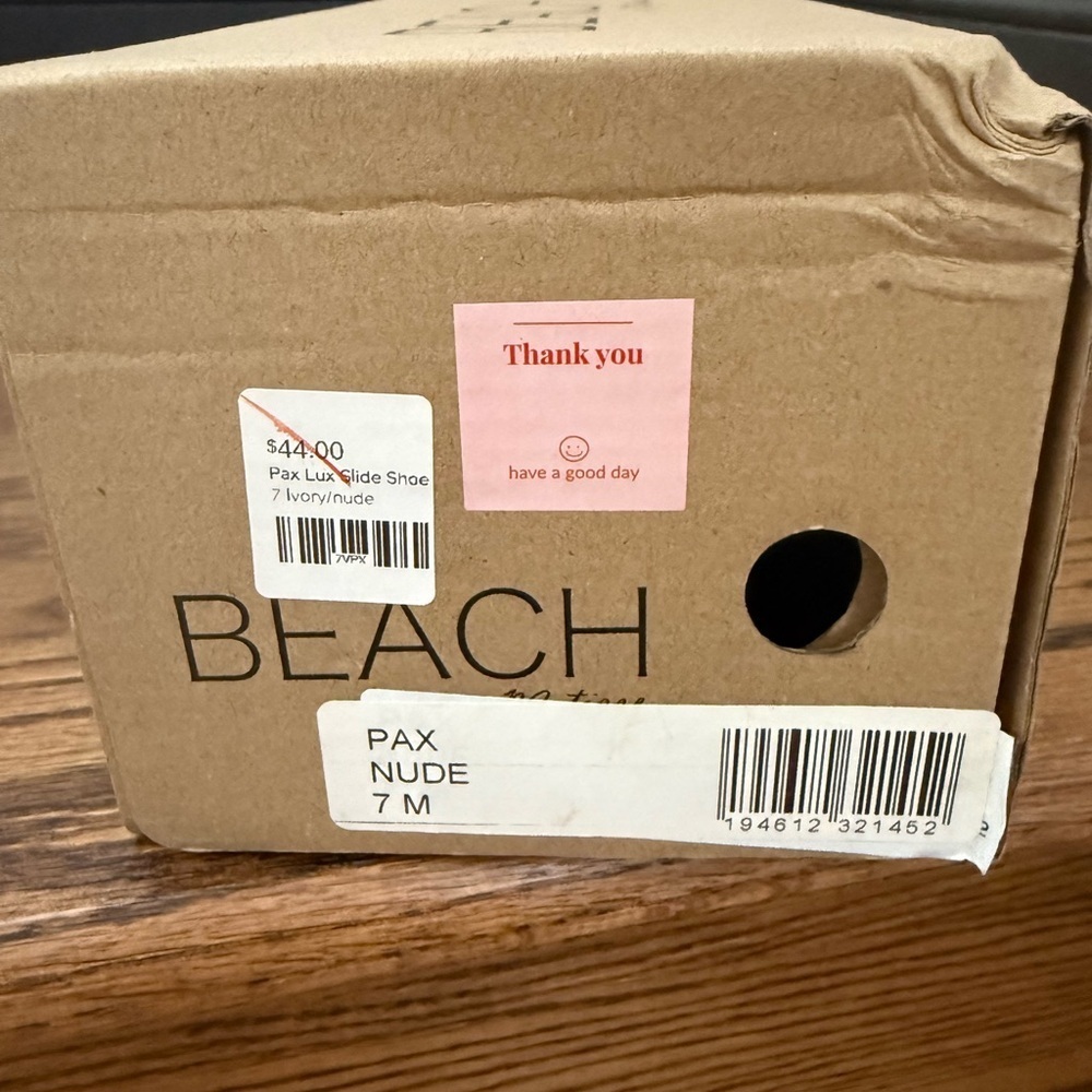New In Box - Beach by Matisse Pax Slide Sandals - Size 7 - Picture 6 of 8